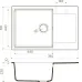 Кухонная мойка OMOIKIRI Daisen 78-LB-ES (4997497)
