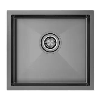 Кухонная мойка PAULMARK Aller PM804844-GM Кухонная мойка PAULMARK Aller PM804844-GM