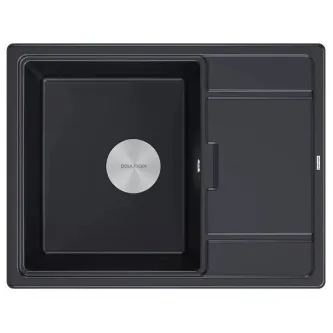 Кухонная мойка PAULMARK Flugen PM216550-BLM