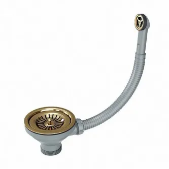Слив-перелив PAULMARK PM6022-BG