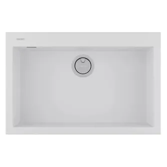 Кухонная мойка PAULMARK DECORATION PM937650-WH
