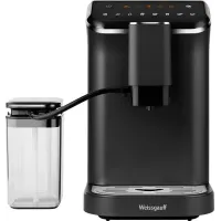 Кофемашина WEISSGAUFF WCM-325 Black Automatic Touch Cappuccino Кофемашина WEISSGAUFF WCM-325 Black Automatic Touch Cappuccino