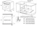 Духовой шкаф WEISSGAUFF EOM 266 PMB Easy Clean