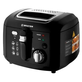 Фритюрница BRAYER BR2831 Фритюрница BRAYER BR2831