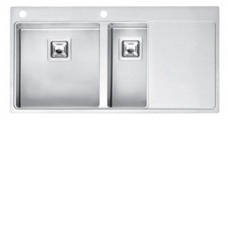 Кухонная мойка REGINOX Nevada 40x18 LUX OKG left(c/box) L