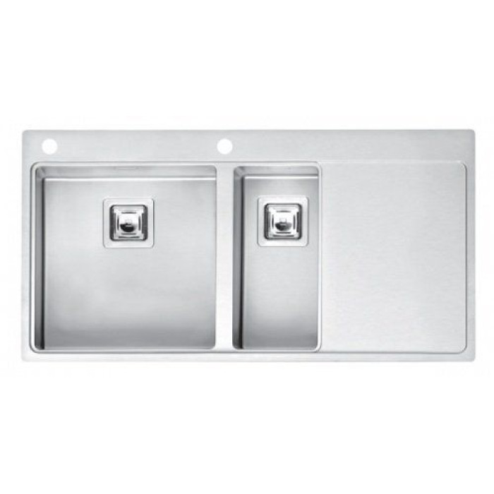 Кухонная мойка REGINOX Nevada 40x18 LUX OKG left(c/box) L Кухонная мойка REGINOX Nevada 40x18 LUX OKG left(c/box) L