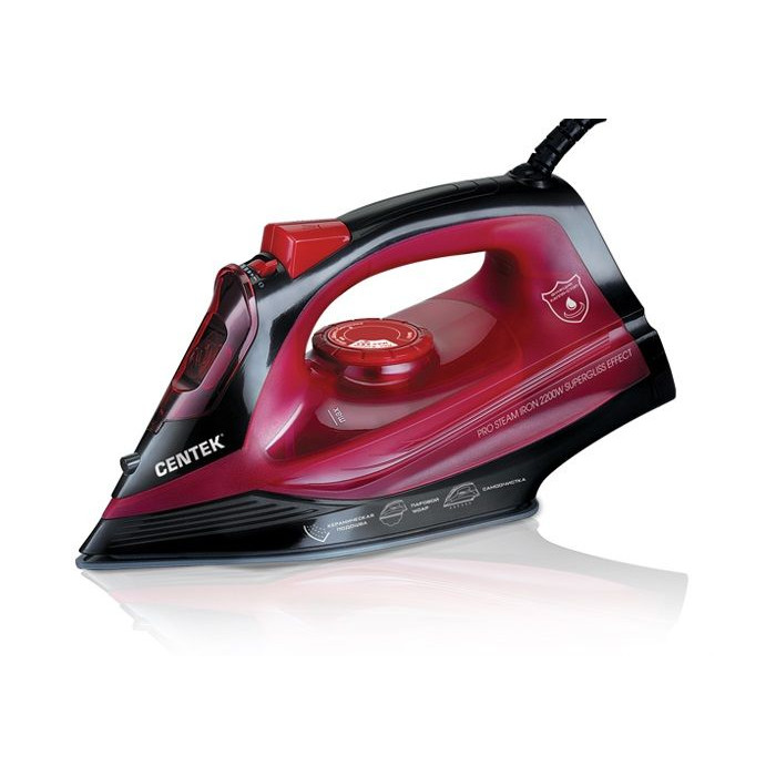 Утюг CENTEK CT-2351 Red Утюг CENTEK CT-2351 Red