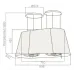 Вытяжка ELICA TWIN IX/F 90 Вытяжка ELICA TWIN IX/F 90