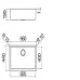 Кухонная мойка BARAZZA 1X6240S