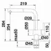 Смеситель BLANCO linus-s silgranit (516697) Смеситель BLANCO linus-s silgranit (516697)