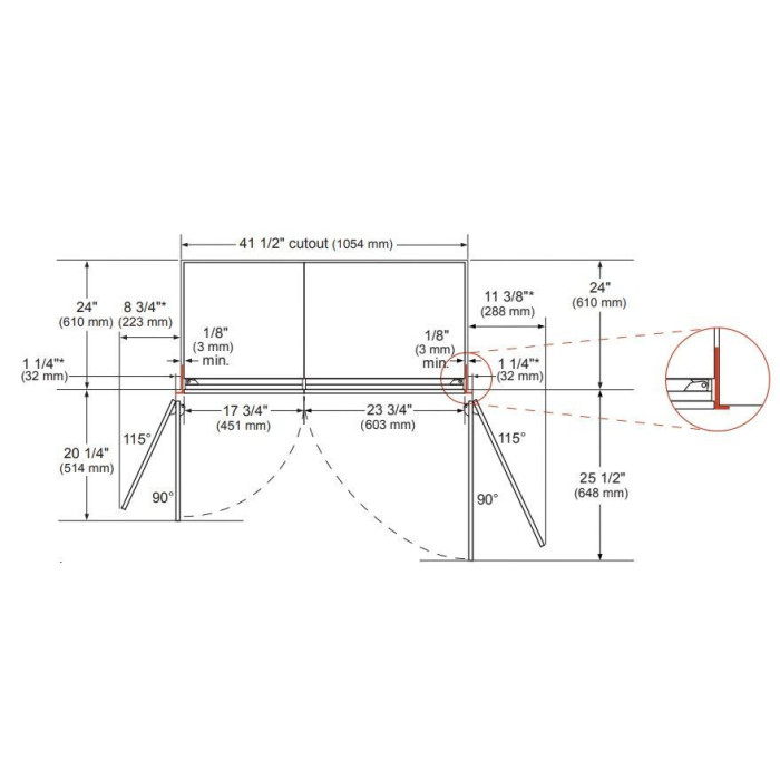 Комплект рамы SIGNATURE SKSFK800CS Комплект рамы SIGNATURE SKSFK800CS