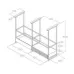 Вытяжка ELICA OPEN SUITE SUPERIOR BL MAT/F/160 (PRF0166771) Вытяжка ELICA OPEN SUITE SUPERIOR BL MAT/F/160 (PRF0166771)