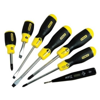 набор из 6-ти отверток сushion grip STANLEY 0-65-009 набор из 6-ти отверток сushion grip STANLEY 0-65-009