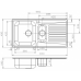 Кухонная мойка REGINOX centurio 15 lux okg box Кухонная мойка REGINOX centurio 15 lux okg box