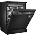 Посудомоечная машина WEISSGAUFF DW 6138 Touch Inverter Autoopen Black