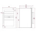 Винный шкаф TEKA RVI 20046 BLACK GLASS (113600011) Винный шкаф TEKA RVI 20046 BLACK GLASS (113600011)
