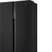Холодильник WEISSGAUFF WSBS 500 Inverter NoFrost Black Glass Холодильник WEISSGAUFF WSBS 500 Inverter NoFrost Black Glass