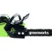 Пила GREENWORKS GD40CS18 2005807 Пила GREENWORKS GD40CS18 2005807