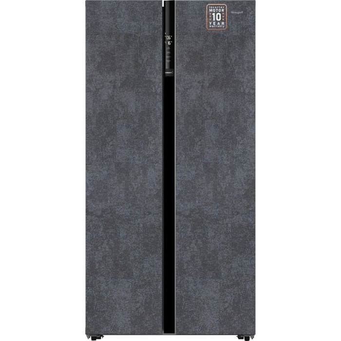 Холодильник WEISSGAUFF WSBS 600 NoFrost Inverter Rock Glass Холодильник WEISSGAUFF WSBS 600 NoFrost Inverter Rock Glass