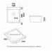Кухонная мойка PAULMARK DECORATION PM934150-WH