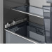 Холодильник WEISSGAUFF WRKI 1970 Total NoFrost Inverter Premium Ecofresh Inox