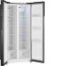 Холодильник WEISSGAUFF WSBS 500 Inverter NoFrost Black Glass Холодильник WEISSGAUFF WSBS 500 Inverter NoFrost Black Glass