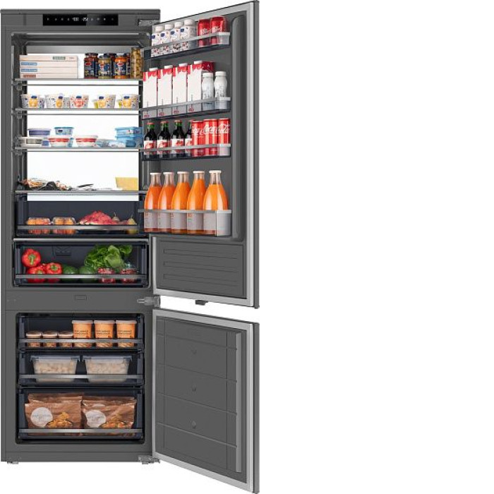 Холодильник WEISSGAUFF WRKI 1970 Total NoFrost Inverter Premium Ecofresh Inox