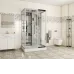 Душевая кабина NIAGARA Lux NG-7713WRBK
