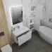 Пенал GROSSMAN БЛИСС 35 см белый матовый 303548