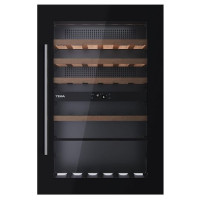 Винный шкаф TEKA RVI 20046 BLACK GLASS (113600011) Винный шкаф TEKA RVI 20046 BLACK GLASS (113600011)