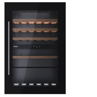 Винный шкаф TEKA RVI 20046 BLACK GLASS (113600011) Винный шкаф TEKA RVI 20046 BLACK GLASS (113600011)
