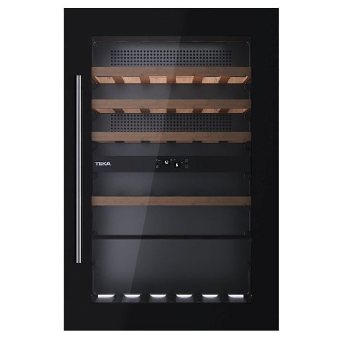 Винный шкаф TEKA RVI 20046 BLACK GLASS (113600011) Винный шкаф TEKA RVI 20046 BLACK GLASS (113600011)