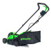 Газонокосилка GREENWORKS GD24LM33K2 2516107UA Газонокосилка GREENWORKS GD24LM33K2 2516107UA