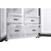 Холодильник WEISSGAUFF WSBS 600 NoFrost Inverter Rock Glass Холодильник WEISSGAUFF WSBS 600 NoFrost Inverter Rock Glass