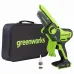 Пила GREENWORKS GD24CSMNX 2008707 Пила GREENWORKS GD24CSMNX 2008707