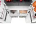Холодильник WEISSGAUFF WCD 450 Rock Glass NoFrost Inverter Холодильник WEISSGAUFF WCD 450 Rock Glass NoFrost Inverter