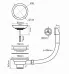 Слив-перелив PAULMARK PM6022-BG Слив-перелив PAULMARK PM6022-BG