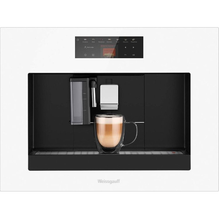 Кофемашина WEISSGAUFF WCMI-572 Touch Cappuccino Кофемашина WEISSGAUFF WCMI-572 Touch Cappuccino