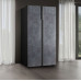 Холодильник WEISSGAUFF WSBS 600 NoFrost Inverter Rock Glass Холодильник WEISSGAUFF WSBS 600 NoFrost Inverter Rock Glass