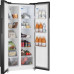 Холодильник WEISSGAUFF WSBS 500 Inverter NoFrost Black Glass Холодильник WEISSGAUFF WSBS 500 Inverter NoFrost Black Glass
