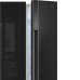 Холодильник WEISSGAUFF WSBS 500 Inverter NoFrost Black Glass Холодильник WEISSGAUFF WSBS 500 Inverter NoFrost Black Glass