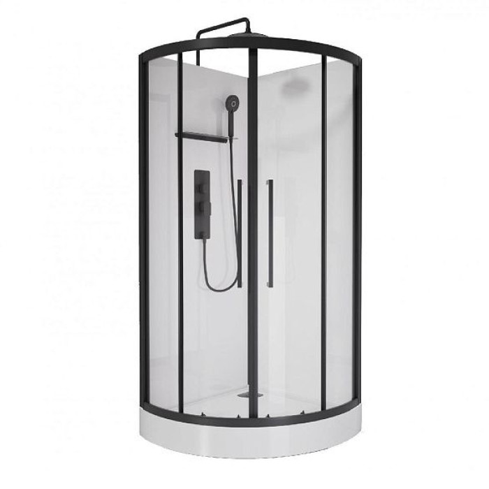 Душевая кабина ACQUAZZONE Omega 90T BLACK