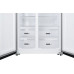 Холодильник WEISSGAUFF WSBS 600 NoFrost Inverter Rock Glass Холодильник WEISSGAUFF WSBS 600 NoFrost Inverter Rock Glass