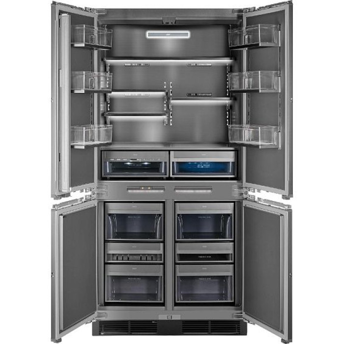 Холодильник HIBERG S-RFQ 800 B inverter