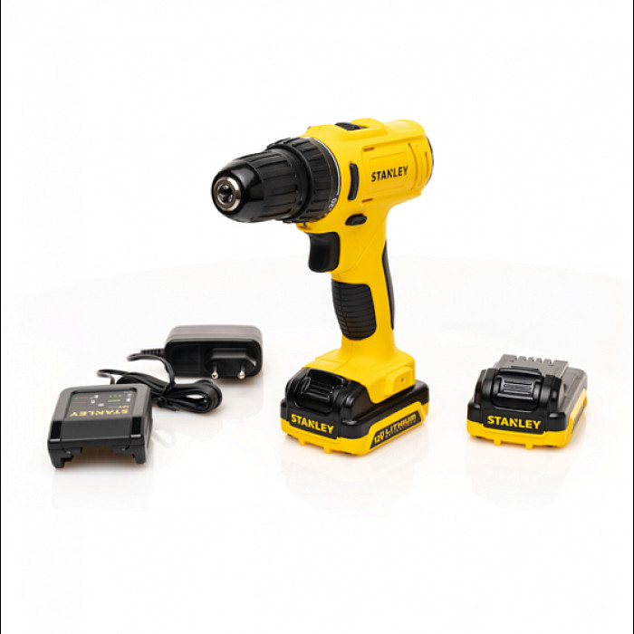 Шуруповерт Stanley SCD121S2K Шуруповерт Stanley SCD121S2K