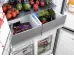 Холодильник WEISSGAUFF WCD 450 Rock Glass NoFrost Inverter Холодильник WEISSGAUFF WCD 450 Rock Glass NoFrost Inverter