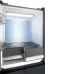 Холодильник WEISSGAUFF WCD 450 Rock Glass NoFrost Inverter Холодильник WEISSGAUFF WCD 450 Rock Glass NoFrost Inverter