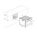Духовой шкаф MEFERI MEO608WH MICROWAVE