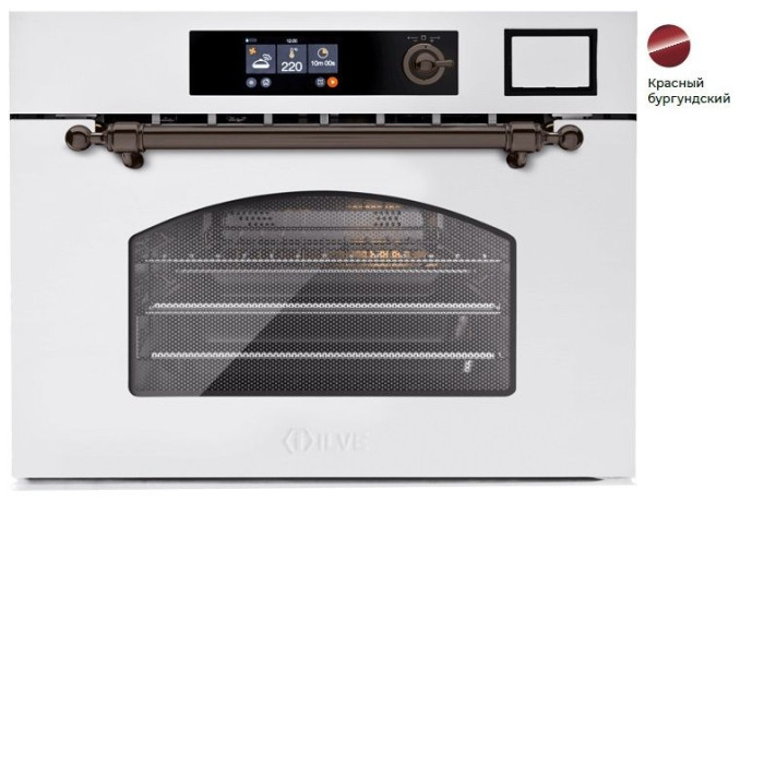 Духовой шкаф ILVE 645SNHSW/BUB Духовой шкаф ILVE 645SNHSW/BUB