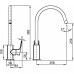 Смеситель MILARDO Atlantic ATLSB00M05 Смеситель MILARDO Atlantic ATLSB00M05